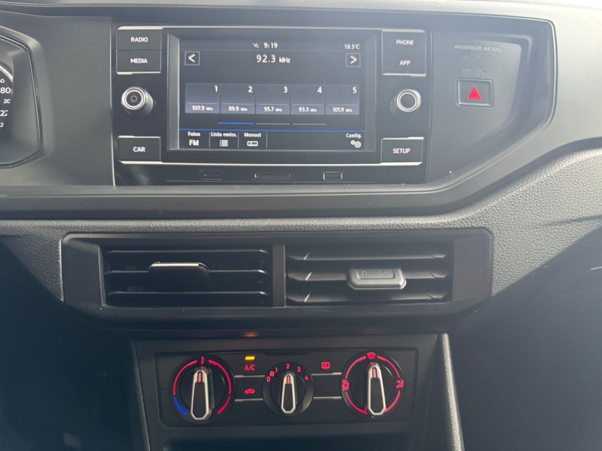 volkswagen polo 1.6 msi total flex manual 4p 2021
