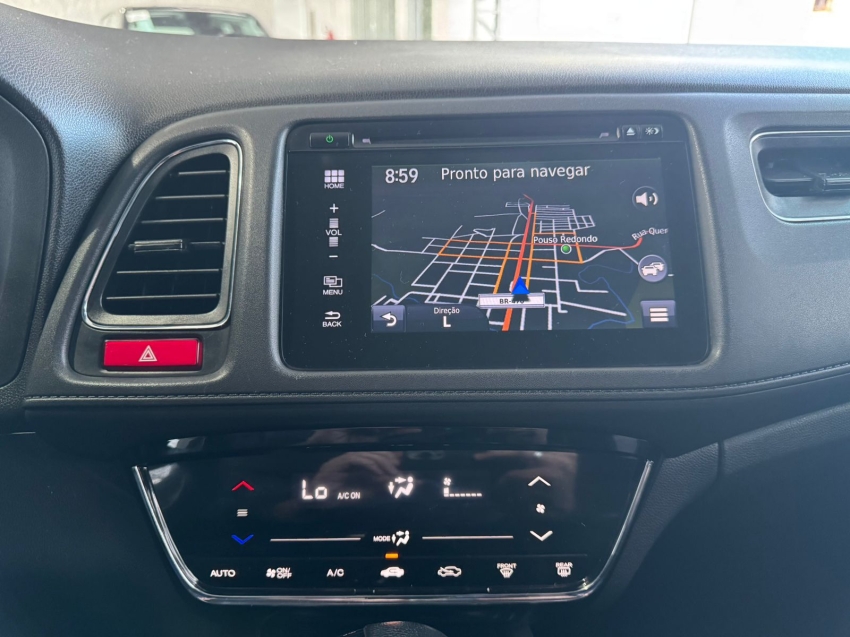 honda hr-v 1.8 16v flex exl 4p automatico 2018