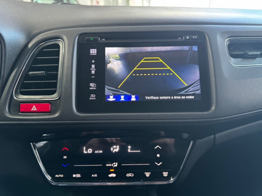 honda hr-v 1.8 16v flex exl 4p automatico 2018