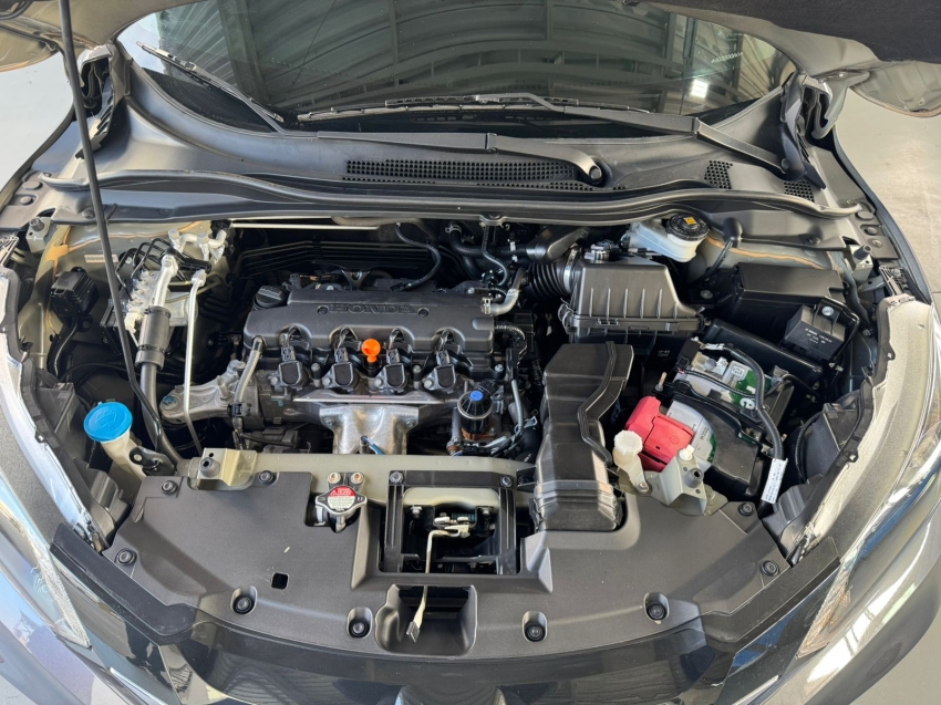 honda hr-v 1.8 16v flex exl 4p automatico 2018