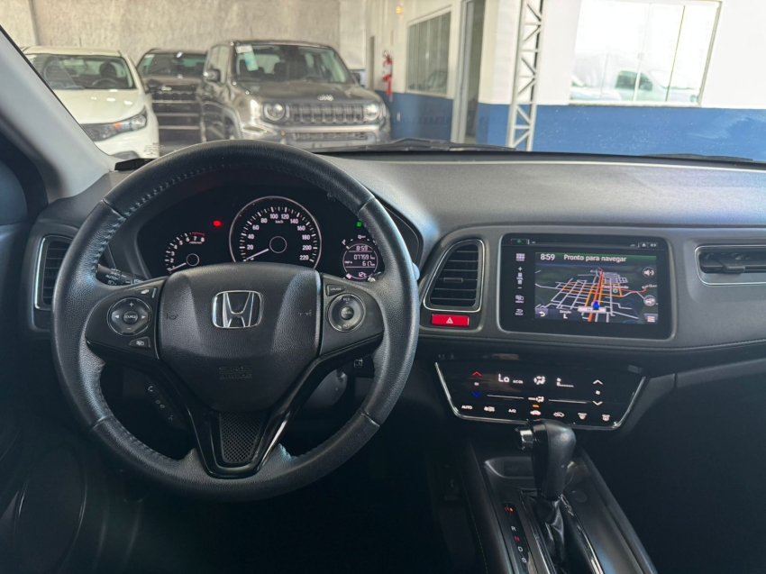 honda hr-v 1.8 16v flex exl 4p automatico 2018