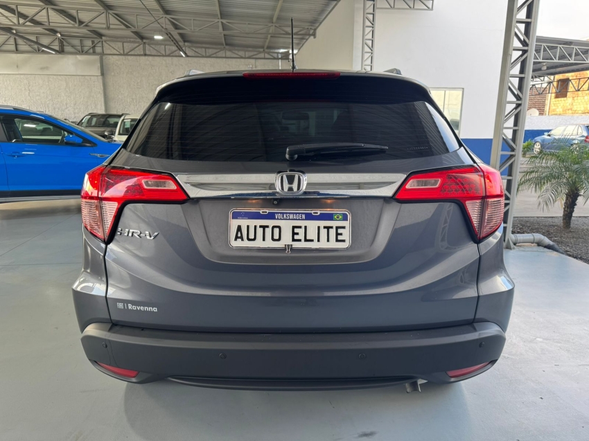 honda hr-v 1.8 16v flex exl 4p automatico 2018