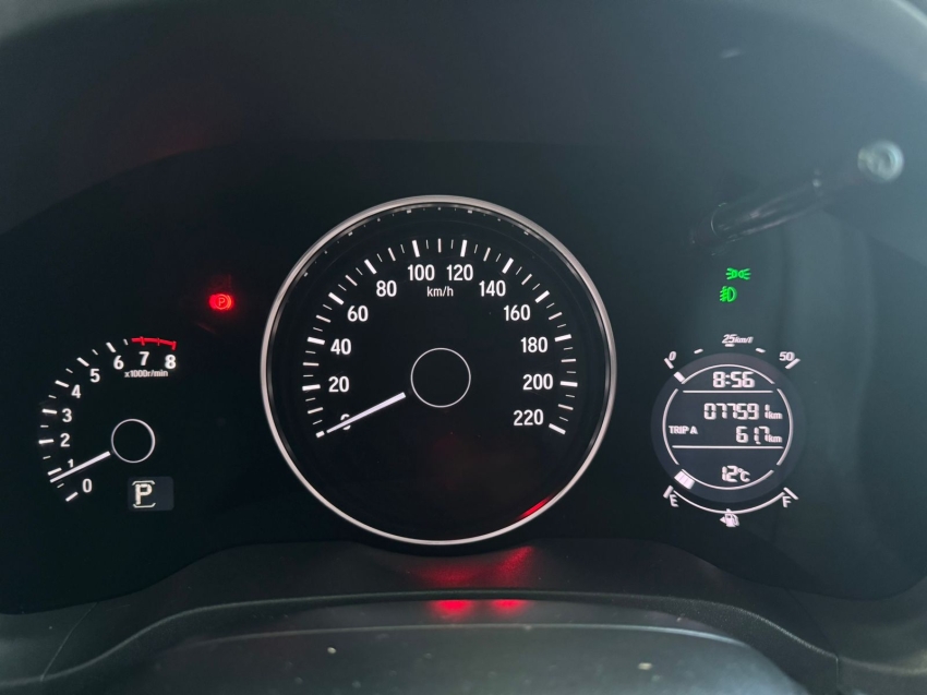 honda hr-v 1.8 16v flex exl 4p automatico 2018