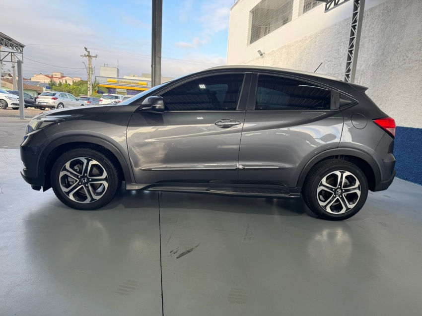 honda hr-v 1.8 16v flex exl 4p automatico 2018