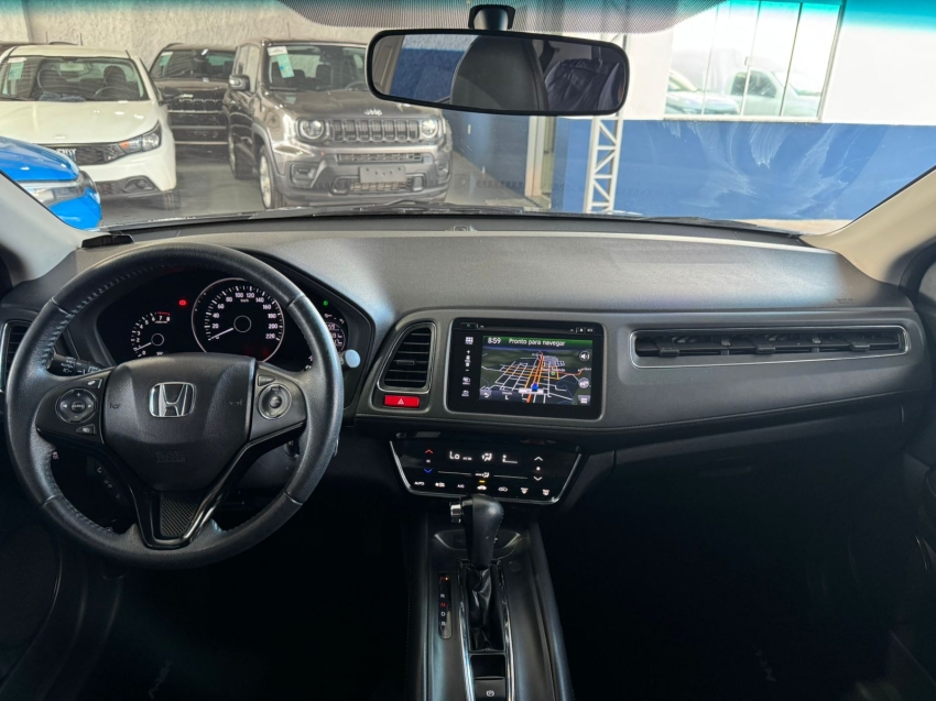 honda hr-v 1.8 16v flex exl 4p automatico 2018