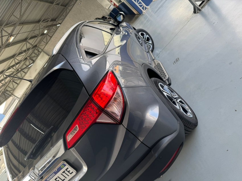 honda hr-v 1.8 16v flex exl 4p automatico 2018