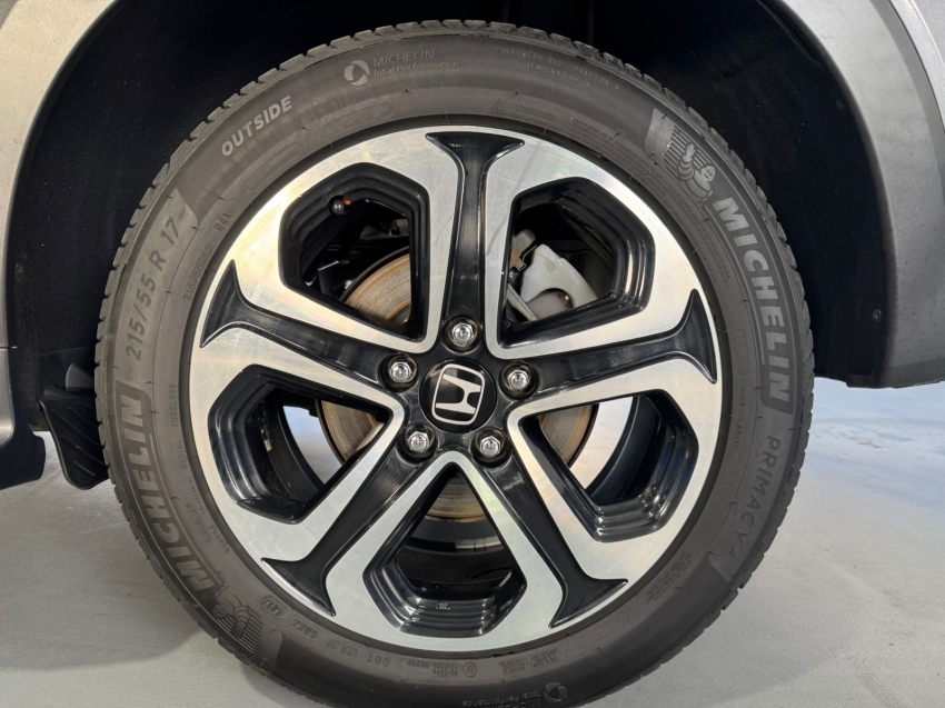 honda hr-v 1.8 16v flex exl 4p automatico 2018