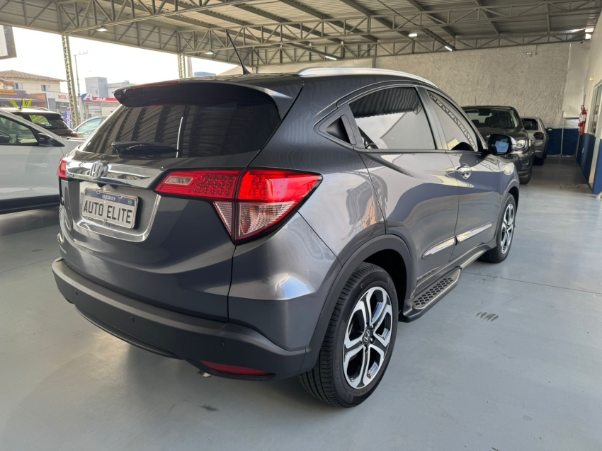honda hr-v 1.8 16v flex exl 4p automatico 2018