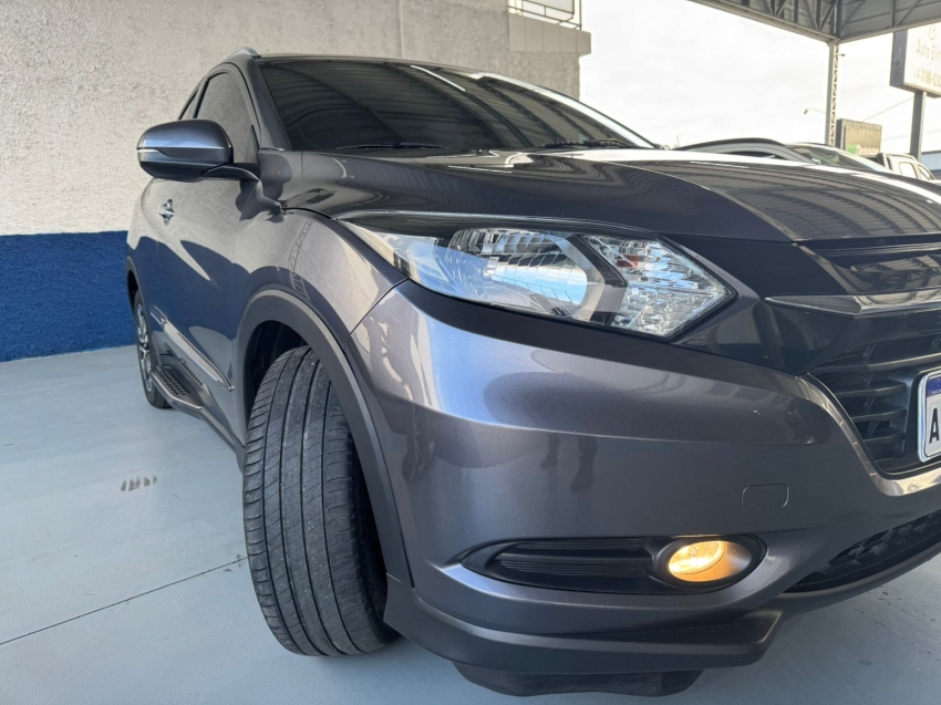 honda hr-v 1.8 16v flex exl 4p automatico 2018