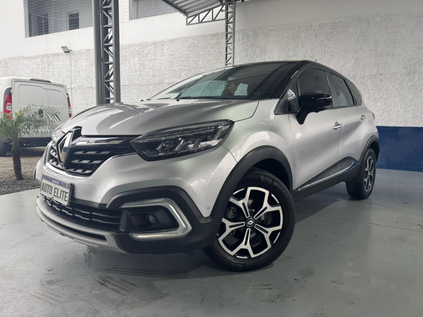 renault captur 1.3 tce flex iconic x-tronic 4p automatico 2022