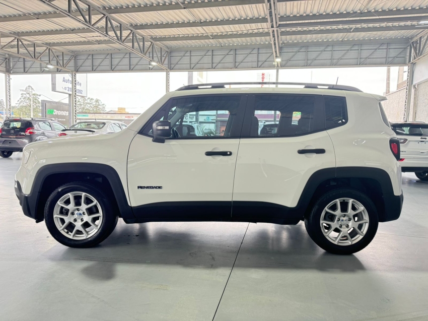 jeep renegade 1.8 16v flex sport 4p automatico 2021