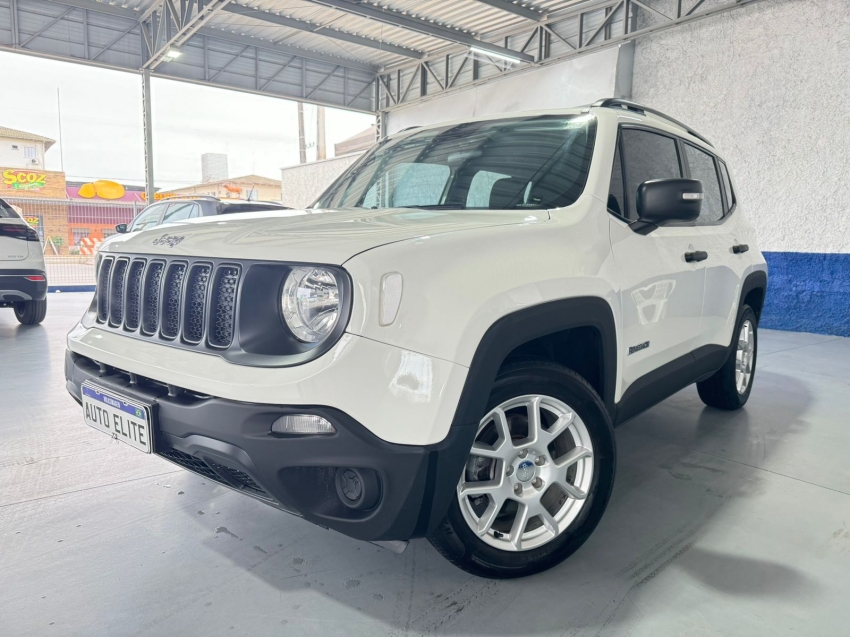 jeep renegade 1.8 16v flex sport 4p automatico 2021