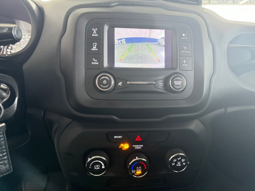 jeep renegade 1.8 16v flex sport 4p automatico 2021