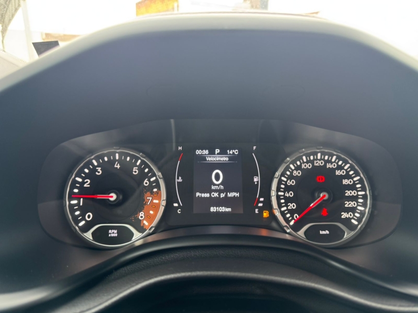 jeep renegade 1.8 16v flex sport 4p automatico 2021