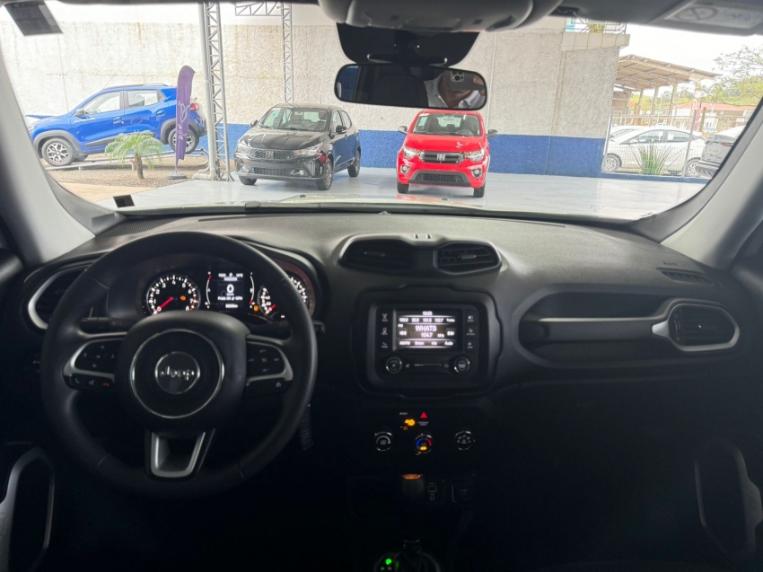 jeep renegade 1.8 16v flex sport 4p automatico 2021