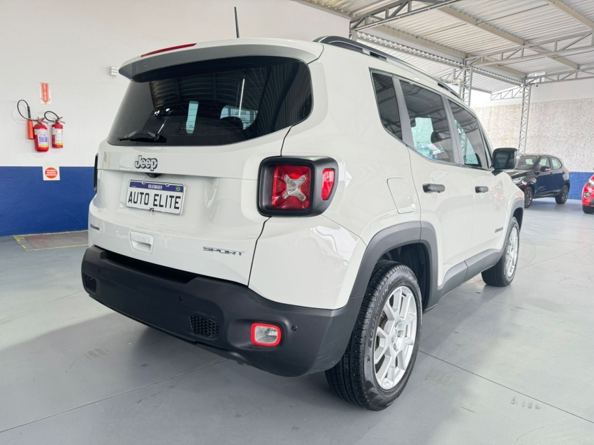 jeep renegade 1.8 16v flex sport 4p automatico 2021