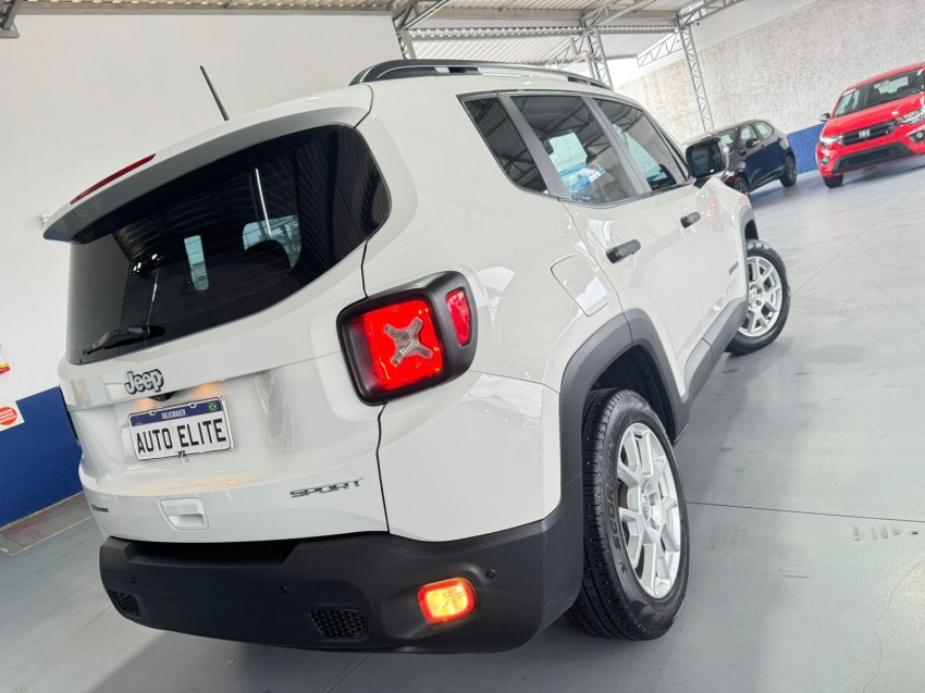 jeep renegade 1.8 16v flex sport 4p automatico 2021