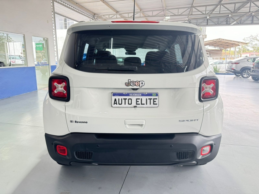 jeep renegade 1.8 16v flex sport 4p automatico 2021