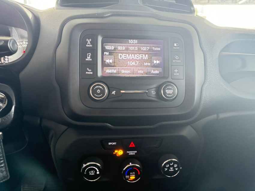 jeep renegade 1.8 16v flex sport 4p automatico 2021