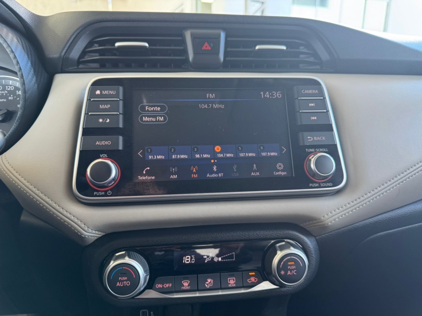 nissan versa 1.6 16v flex exclusive xtronic 4p automatico 2022