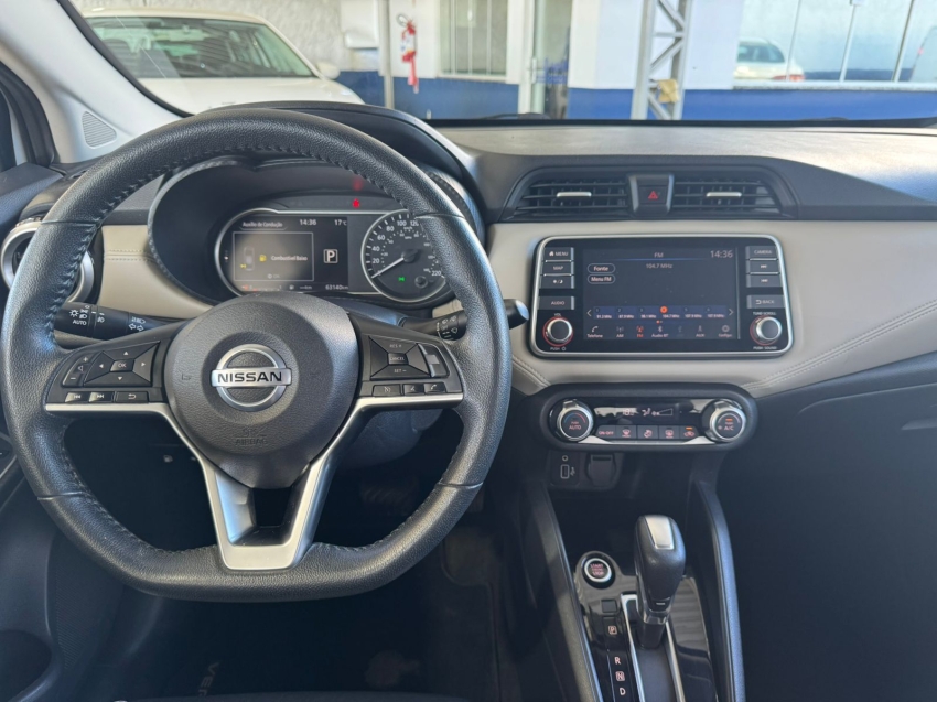 nissan versa 1.6 16v flex exclusive xtronic 4p automatico 2022