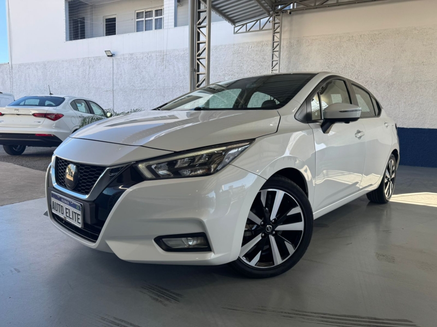 nissan versa 1.6 16v flex exclusive xtronic 4p automatico 2022
