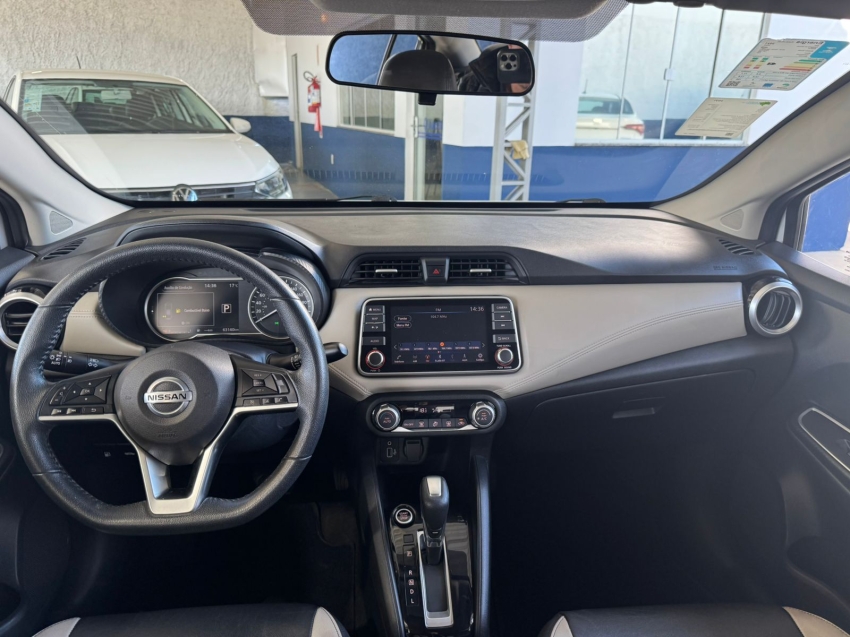 nissan versa 1.6 16v flex exclusive xtronic 4p automatico 2022