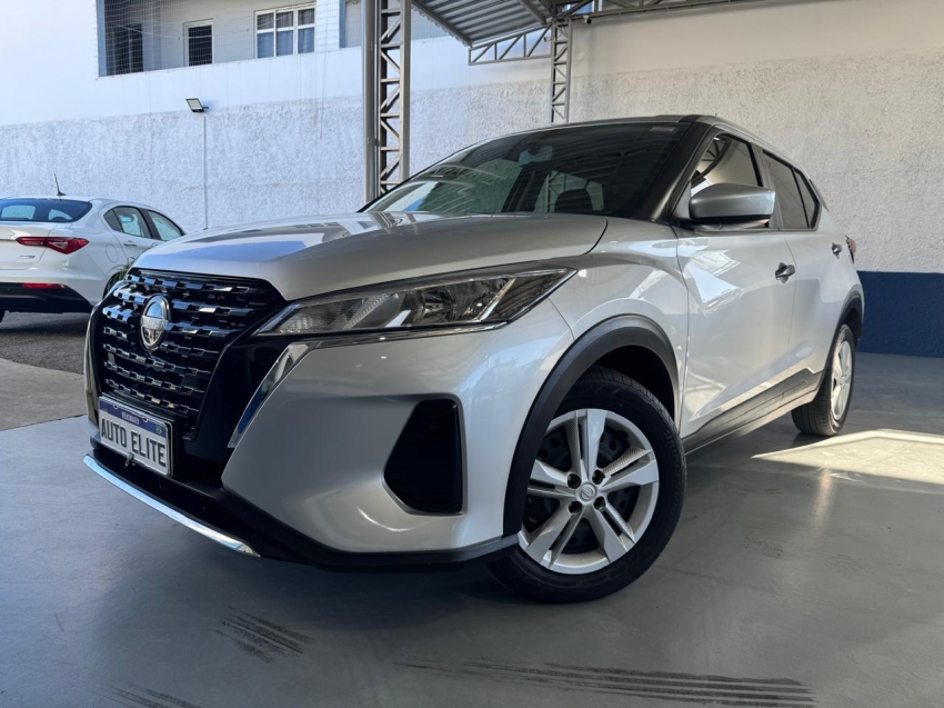 nissan kicks 1.6 16v flexstart active xtronic flex 4p automatico 2023