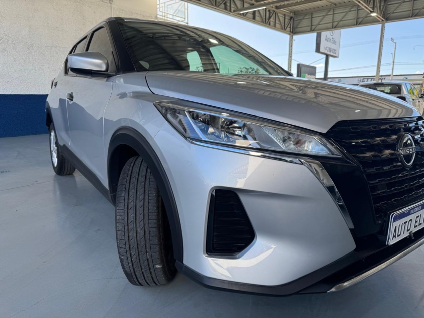 nissan kicks 1.6 16v flexstart active xtronic flex 4p automatico 2023
