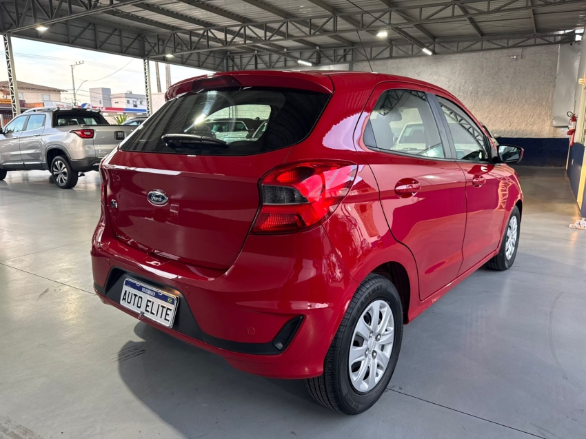 ford ka 1.0 ti-vct flex se plus manual 4p 2021
