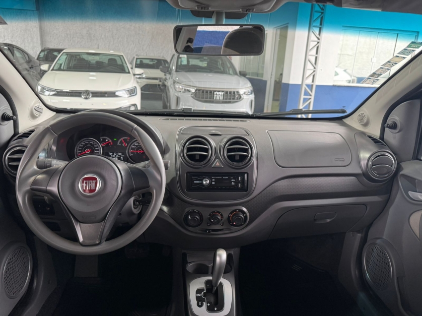 fiat palio 1.6 mpi essence 16v flex 4p automatizado semiautomatico 2014