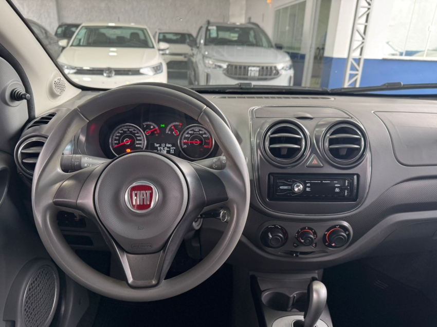 fiat palio 1.6 mpi essence 16v flex 4p automatizado semiautomatico 2014
