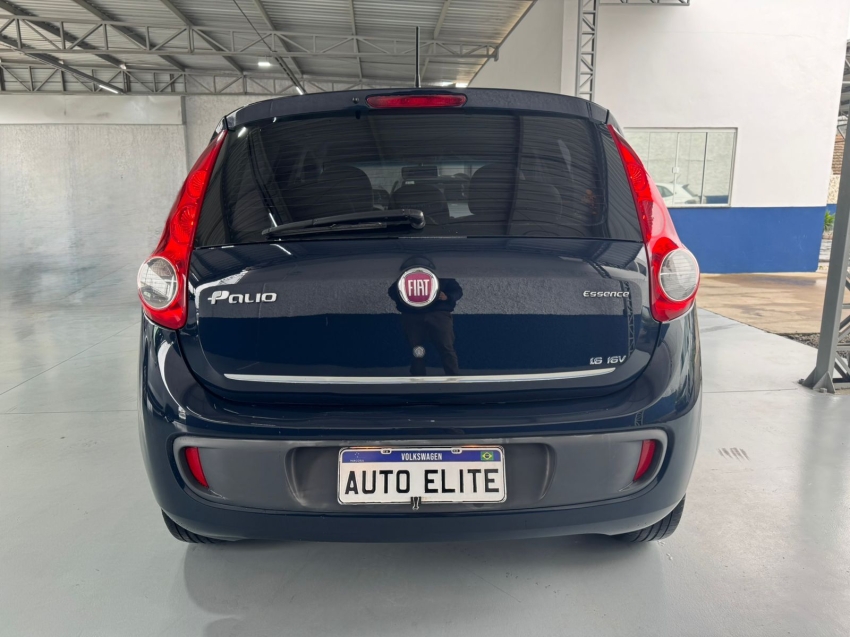 fiat palio 1.6 mpi essence 16v flex 4p automatizado semiautomatico 2014