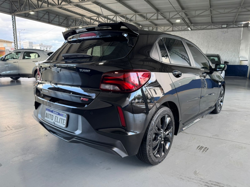 chevrolet onix 1.0 turbo flex rs automatico 4p 2024