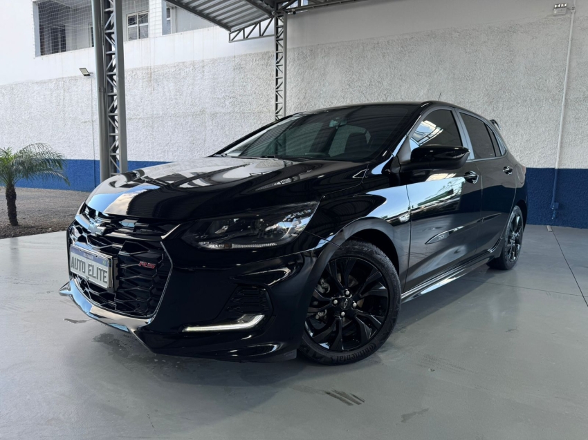 chevrolet onix 1.0 turbo flex rs automatico 4p 2024