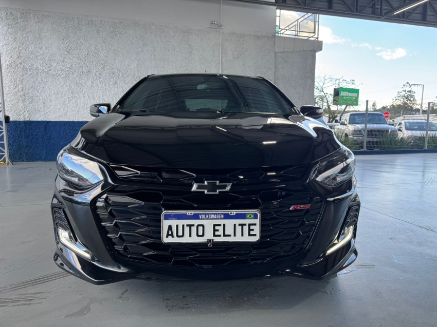 chevrolet onix 1.0 turbo flex rs automatico 4p 2024