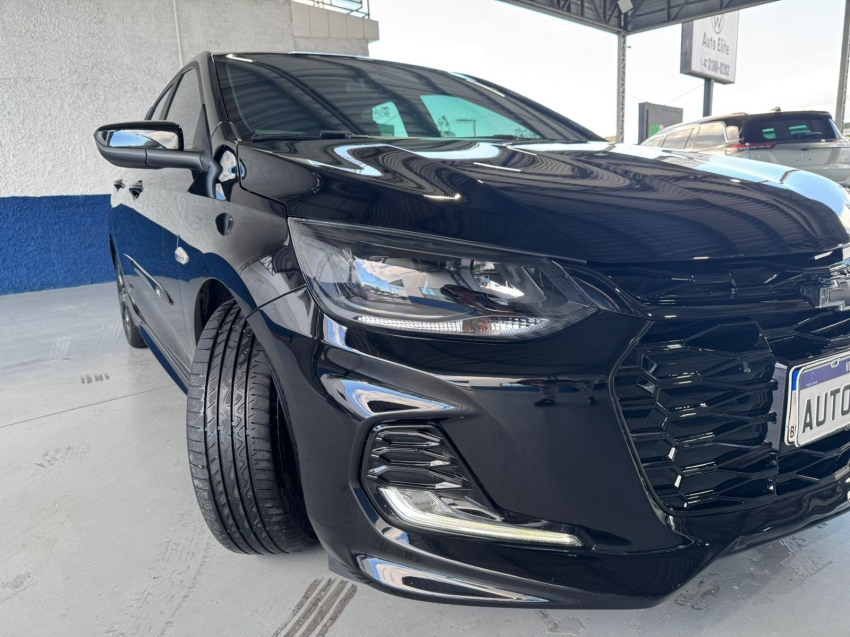 chevrolet onix 1.0 turbo flex rs automatico 4p 2024