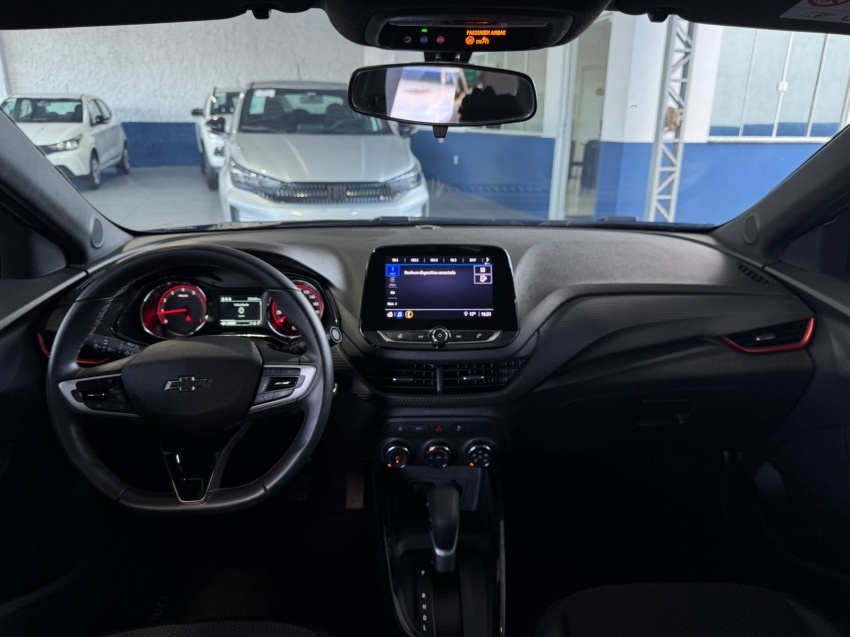 chevrolet onix 1.0 turbo flex rs automatico 4p 2024