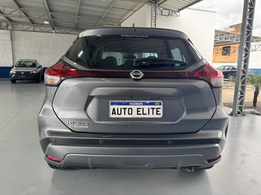 nissan kicks 1.6 16v flexstart advance xtronic flex 4p automatico 2022