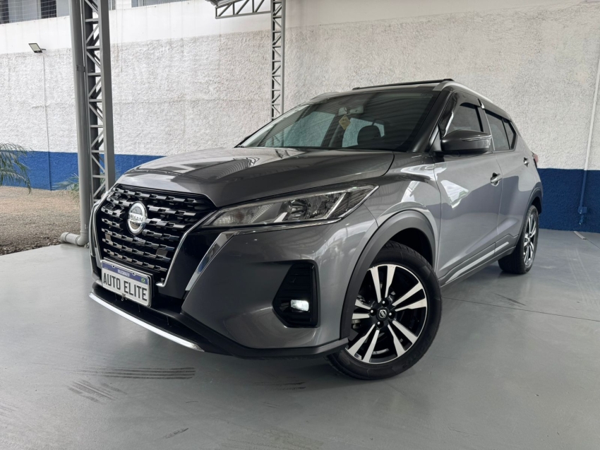 nissan kicks 1.6 16v flexstart advance xtronic flex 4p automatico 2022