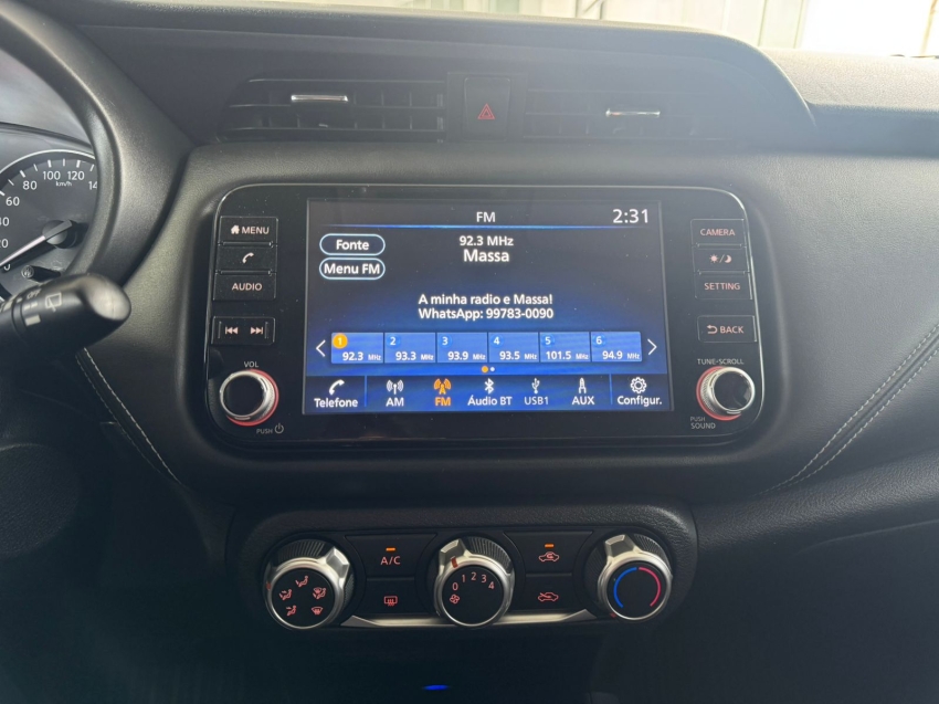 nissan kicks 1.6 16v flexstart advance xtronic flex 4p automatico 2022