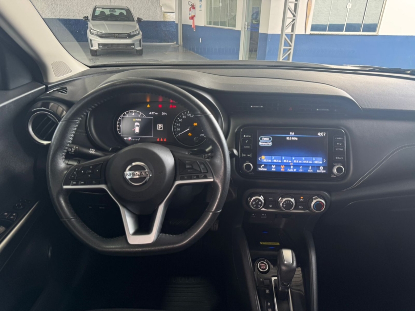 nissan kicks 1.6 16v flexstart advance xtronic flex 4p automatico 2022