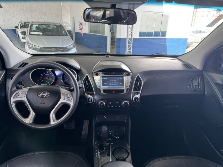 hyundai ix35 2.0 mpfi gls 16v flex 4p automatico 2015