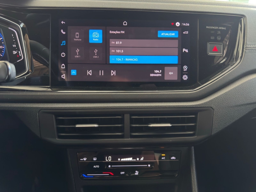 volkswagen nivus 1.0 200 tsi total flex highline automatico 4p 2024