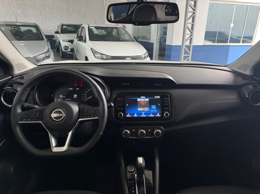 nissan kicks 1.6 16v flexstart advance xtronic flex 4p automatico 20246