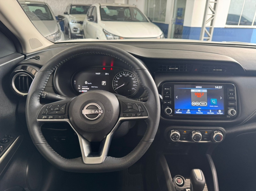 nissan kicks 1.6 16v flexstart advance xtronic flex 4p automatico 20245