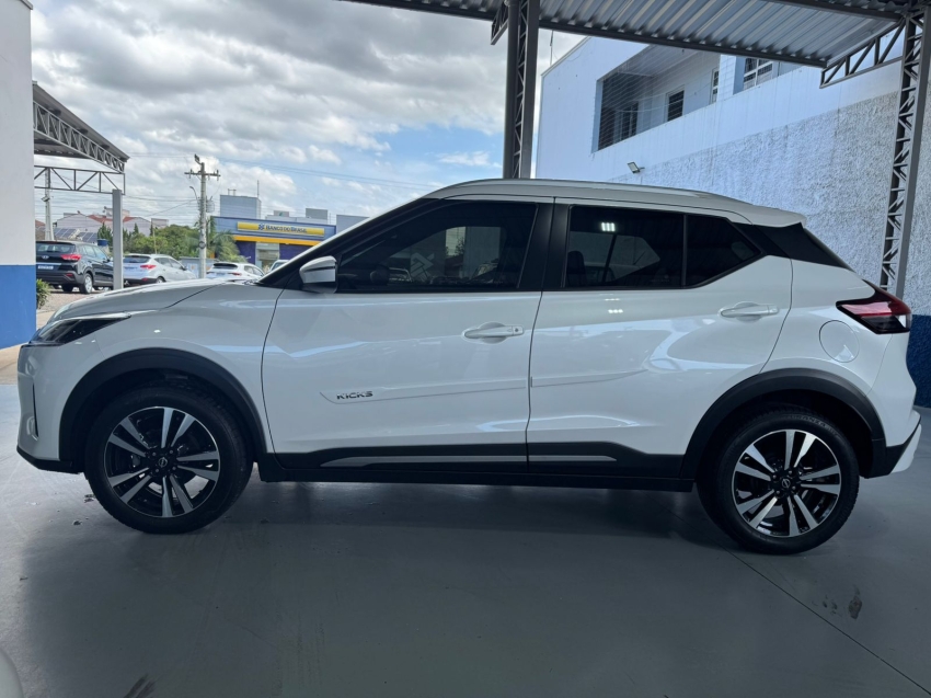nissan kicks 1.6 16v flexstart advance xtronic flex 4p automatico 20242