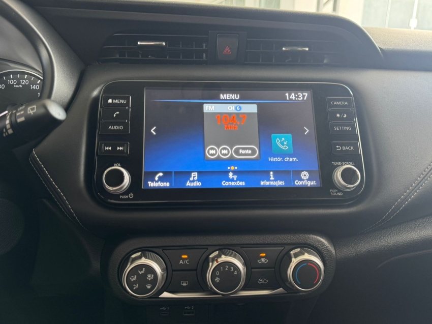 nissan kicks 1.6 16v flexstart advance xtronic flex 4p automatico 202411