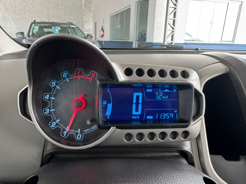 chevrolet sonic 1.6 lt 16v flex 4p manual 201310