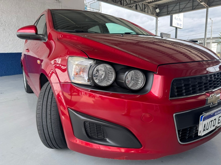 chevrolet sonic 1.6 lt 16v flex 4p manual 201312